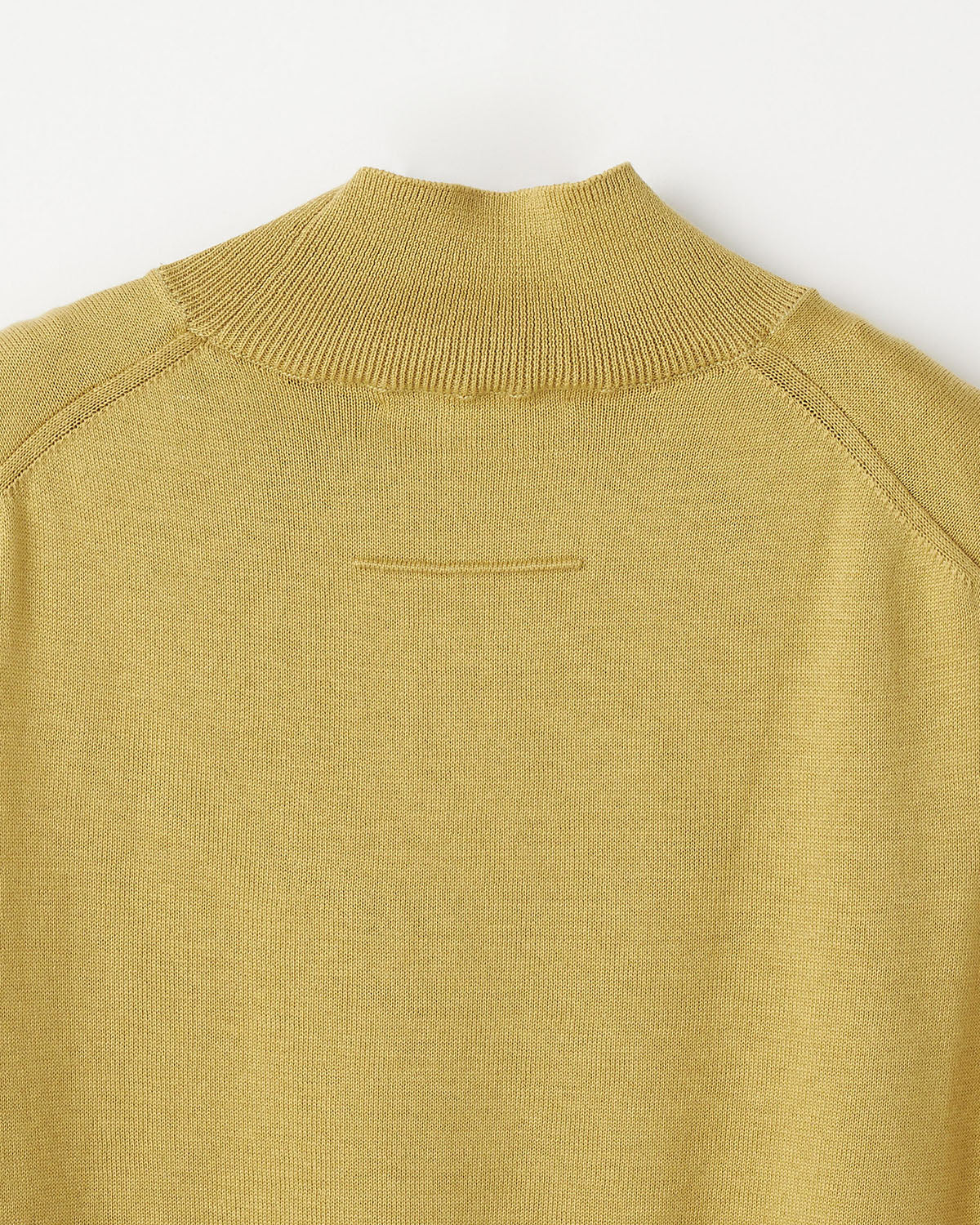 14G天竺 コットン ノースリーブハイネック SL10S-1204