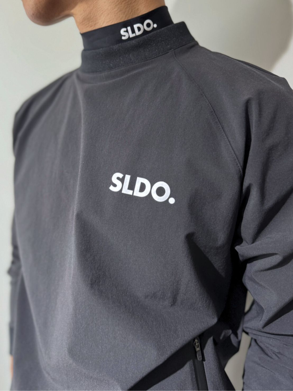 NEW STD CORDURA(R) NYLON SLDO. 4WAY STRETCH プルオーバー/MATTE