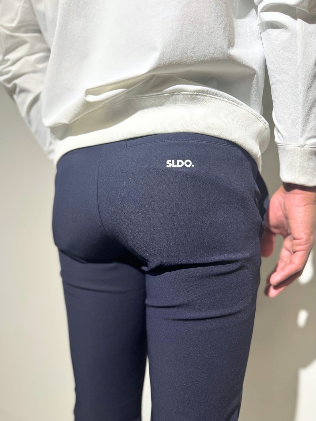 SLDO. 4WAY STRETCH パンツ/DARK NAVY