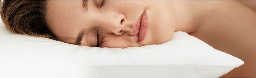 オムニア枕（枕カバー付き）－ Sleep＆Glow