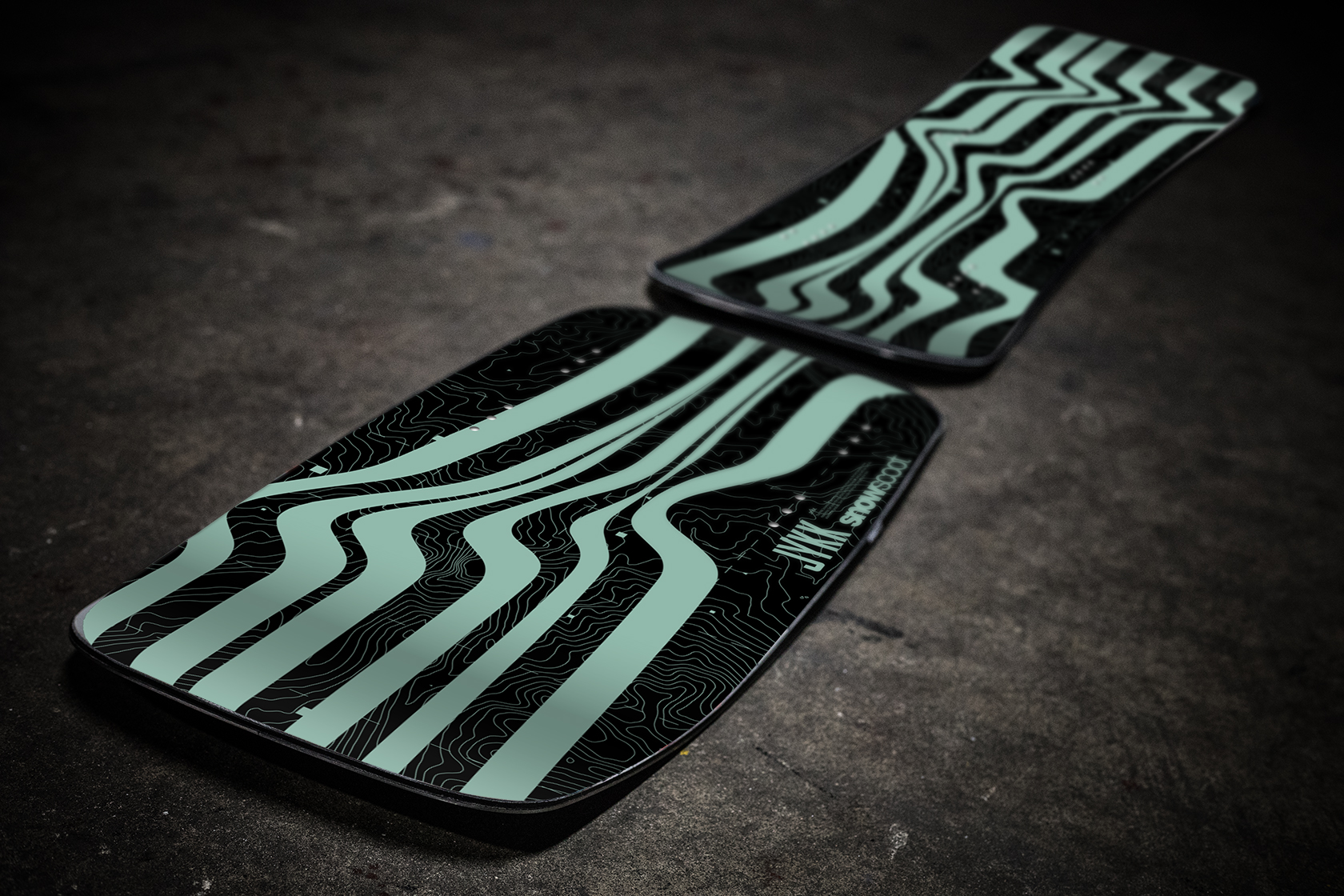 スノースクートのボードってどうやって選べばいいの？各ボードの違いと