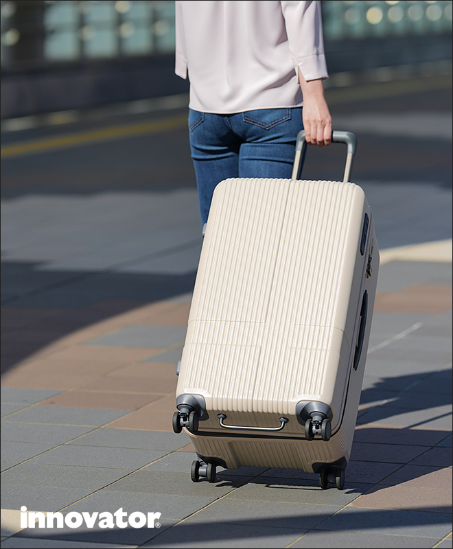 スーツケース ハードジップキャリー innovator イノベーター 75L 深型