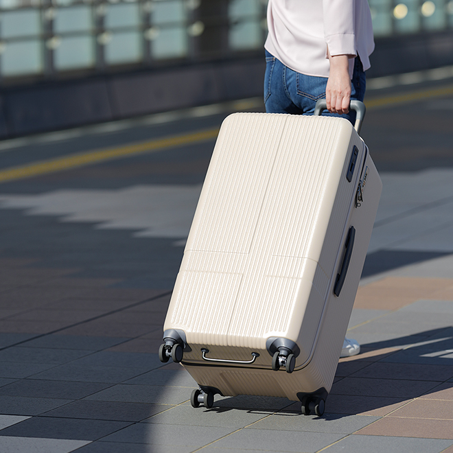 スーツケース ハードジップキャリー innovator イノベーター 92L 深型