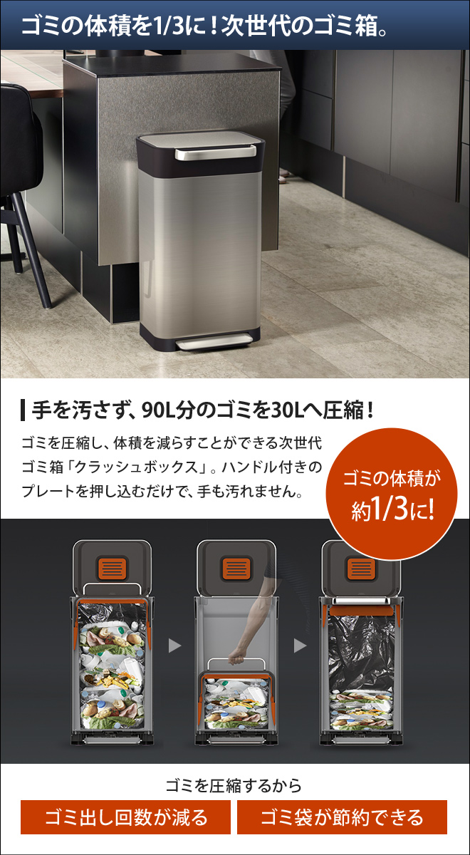 Joseph Joseph クラッシュボックス | セレクトショップ・AQUA（アクア）