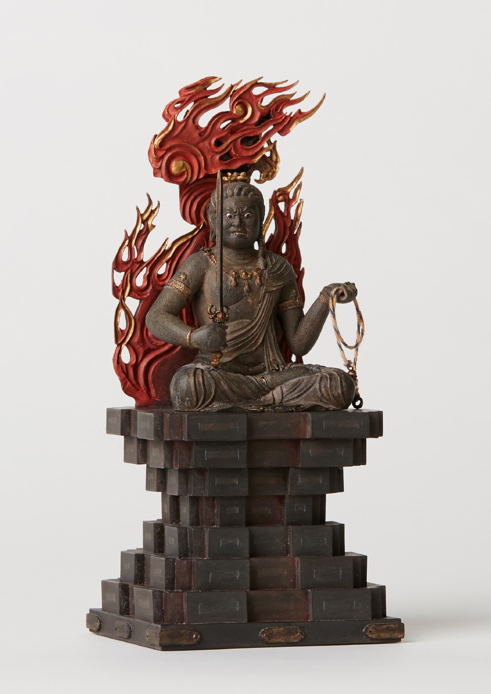 TanaCOCORO[掌] 不動明王 | 仏像フィギュアのイスムウェブショップ