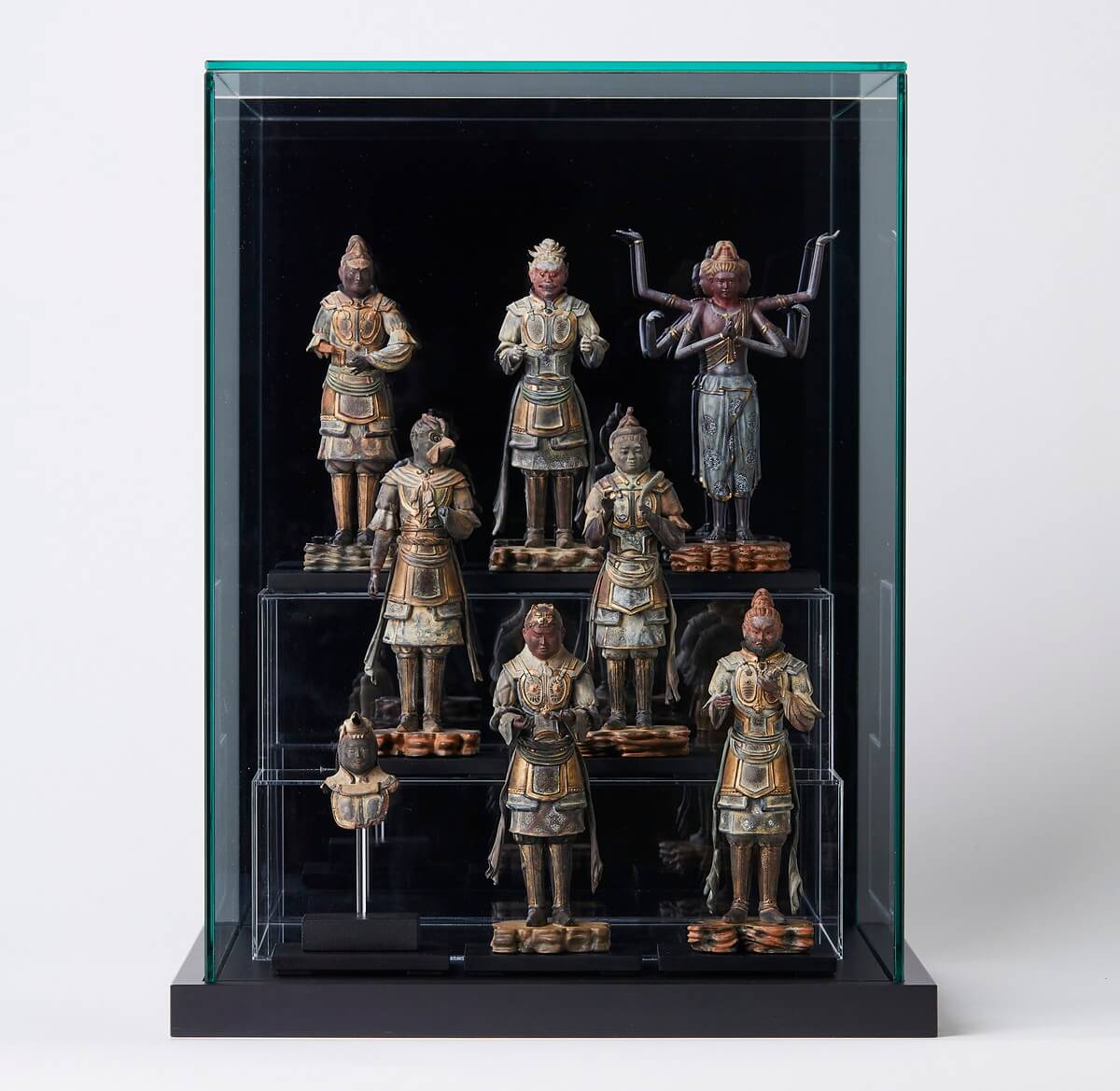 イスム TanaCOCORO 掌 八部衆（阿修羅なし） 仏像フィギュア