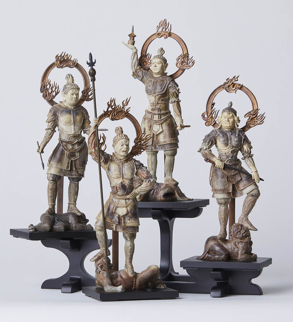 TanaCOCORO[掌] 四天王 - インテリア仏像のイスム