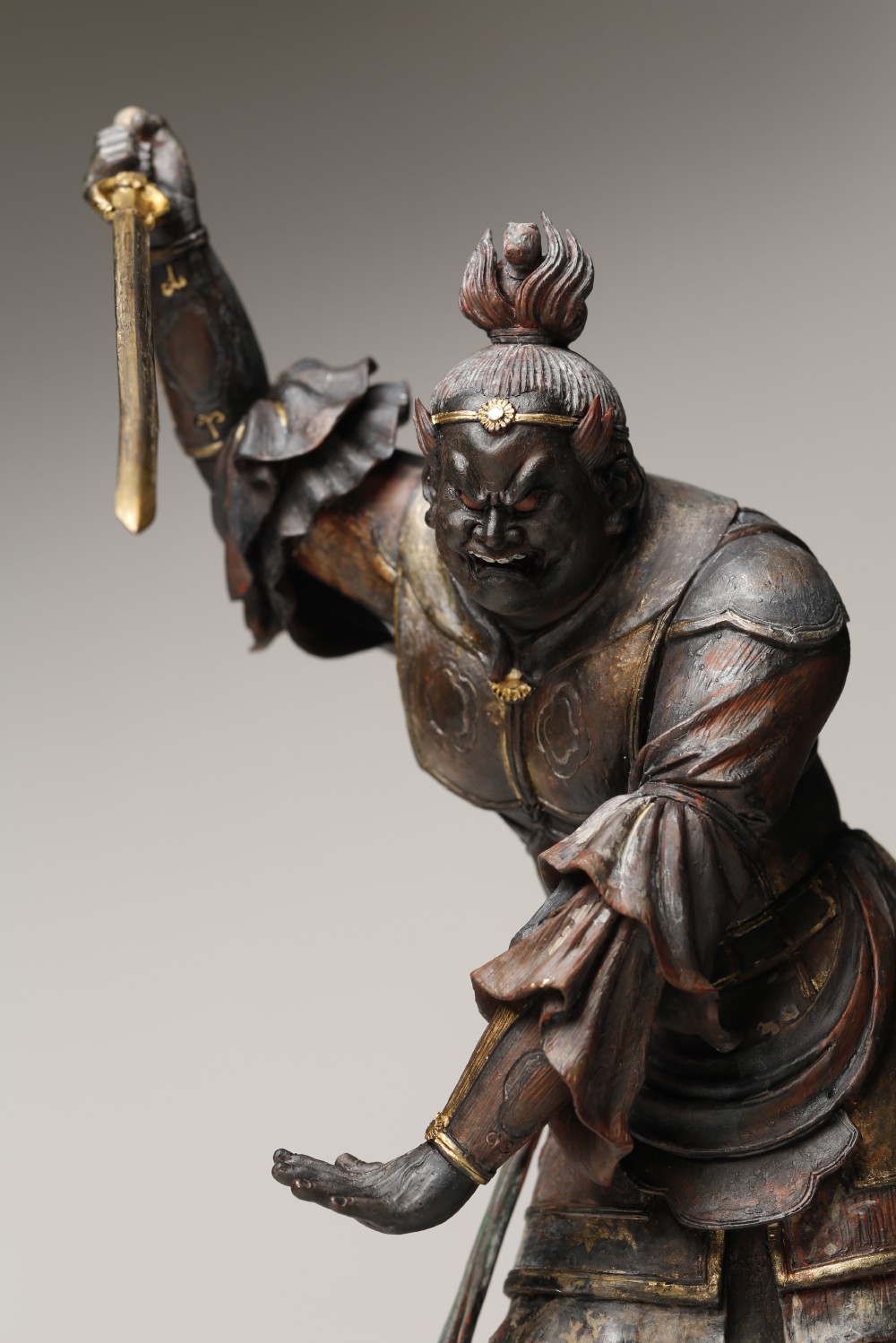 伐折羅大将 十二神将 64cm バサラ 仏像 新薬師寺 十二神将立像 伐折羅