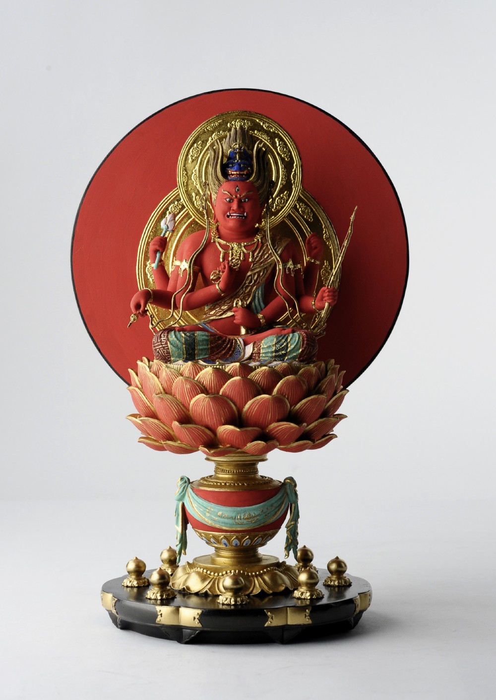 イスム 愛染明王 2015 Limited | 仏像フィギュアのイスムウェブショップ