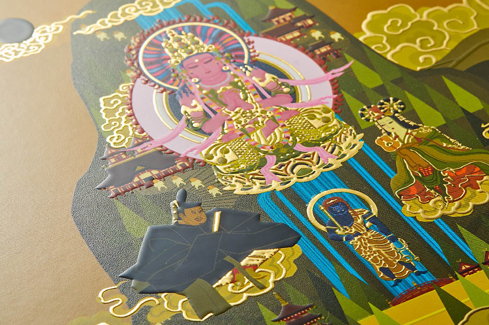 HAKUジクレ人気作続編 続 日本曼荼羅 - HAKUジクレ pop'n Buddha