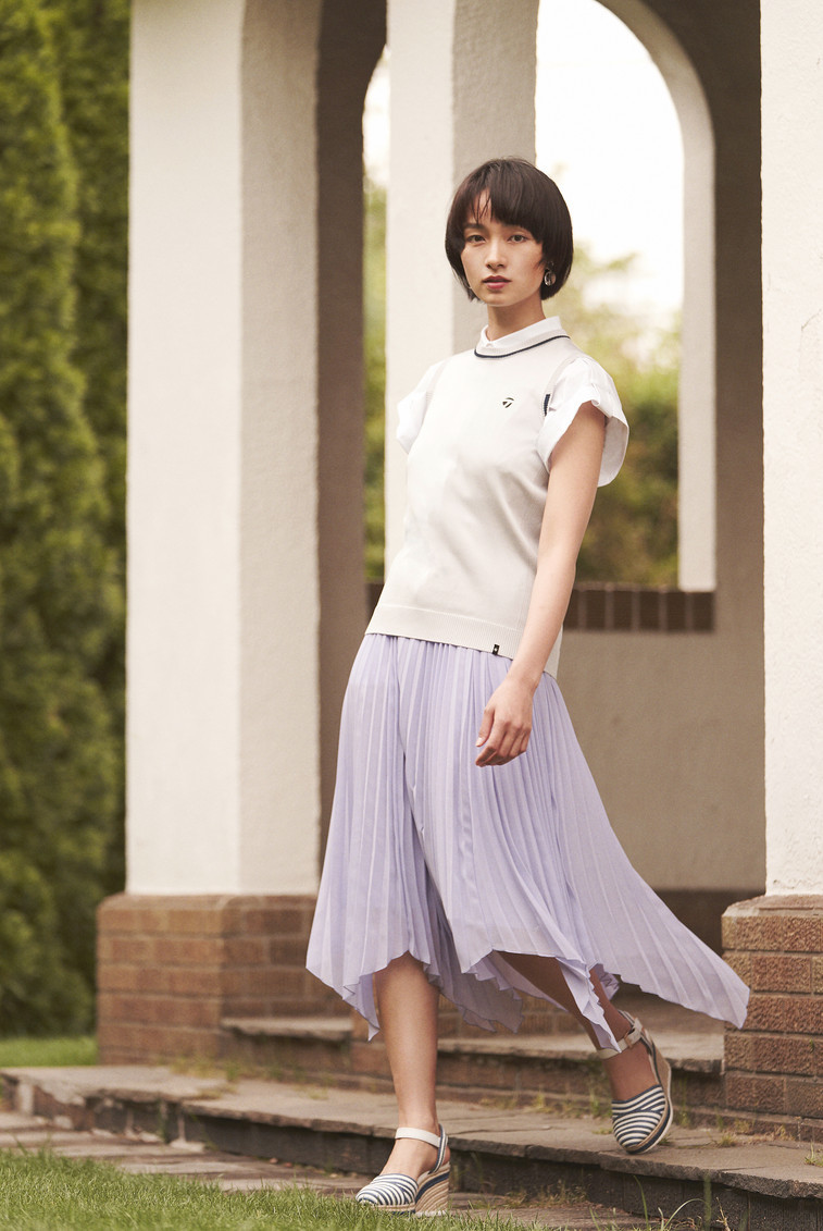 街でもハイスペック！ 「テーラーメイド」のゴルフウェアでアクティブ