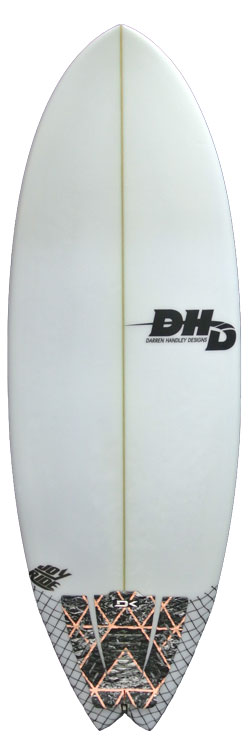 手渡し限定DHD 3DV 5'9 28L サーフボード ショートボード PU 手渡し