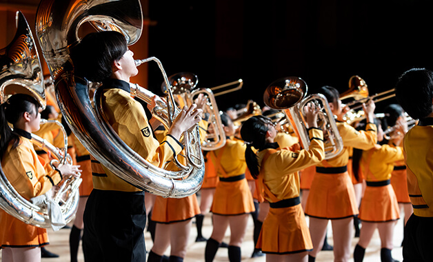 京都橘高校吹奏楽部 - サン・クロレラスポーツ