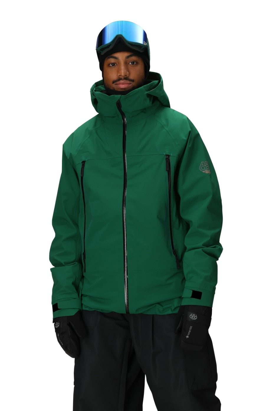 686 ロクハチロク MENS SMARTY 3-IN-1 RODEO 3L JACKET EMERALD GREEN