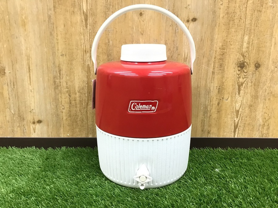 ヴィンテージコールマン！90年代のウォータージャグ紹介！[2020.08.21