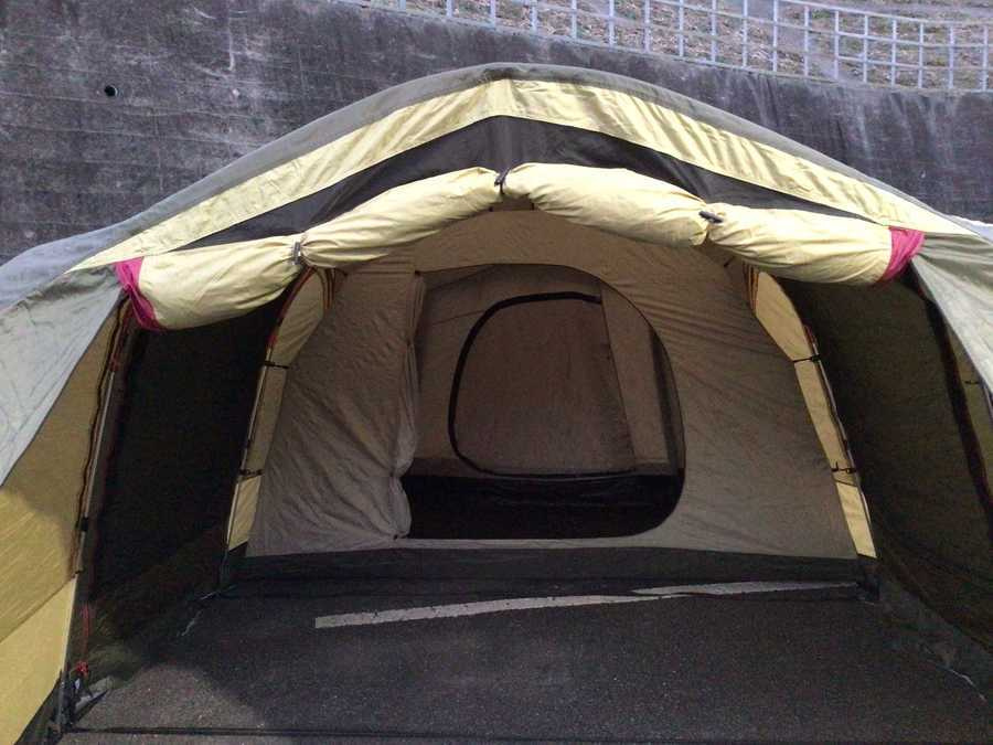 訳あり】OGAWA（オガワ） ヴェレーロ5 2ルームテント Velero5 訳あり