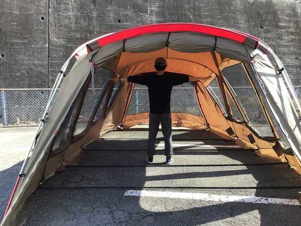 廃盤モデルの一品！スノーピーク傑作のツールームテント 初代トルテュ