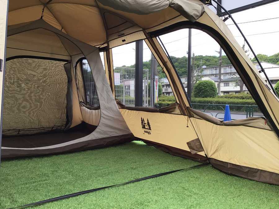 このテントに前後はありません！【オガワ ファシル】[2022.05.09発行