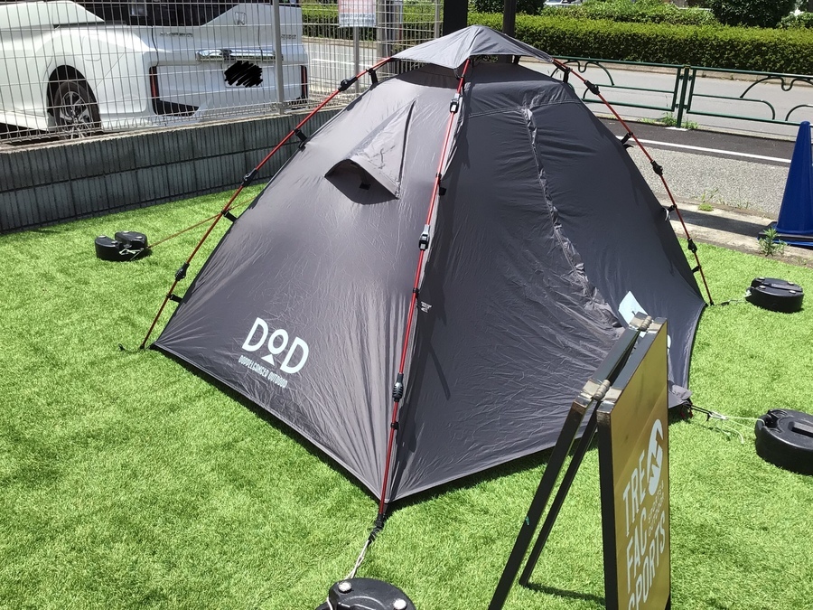 DOD ライダーズワンタッチテント ツーリング DOD ライダーズワンタッチ