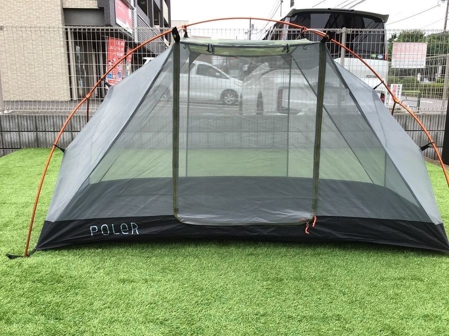 細部までこだわりの詰まったソロテント！ポーラー【1マンテント