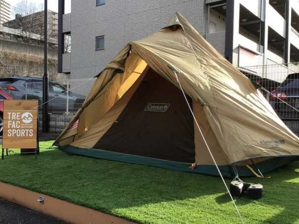 キャンプ初心者にもオススメのワンポールテント！【エクスカーション