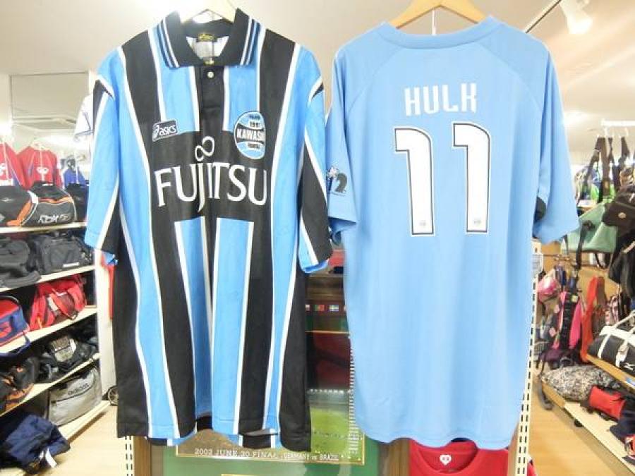 川崎フロンターレ 2013 トレーニングマッチ用ユニフォーム 選手実着