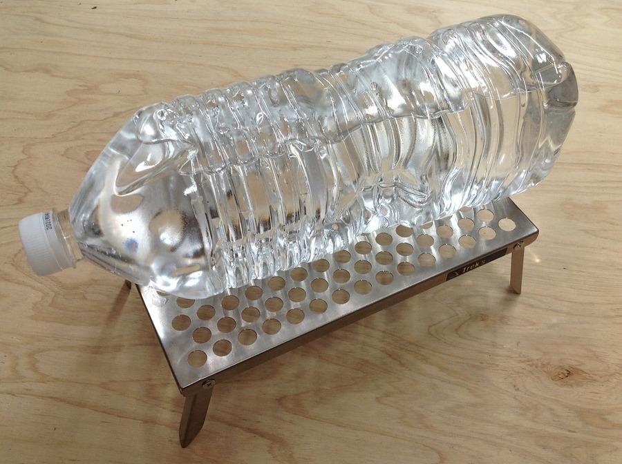 軽量すぎて頑丈なTREK`S（トレックス）の登山用アウトドアテーブルが