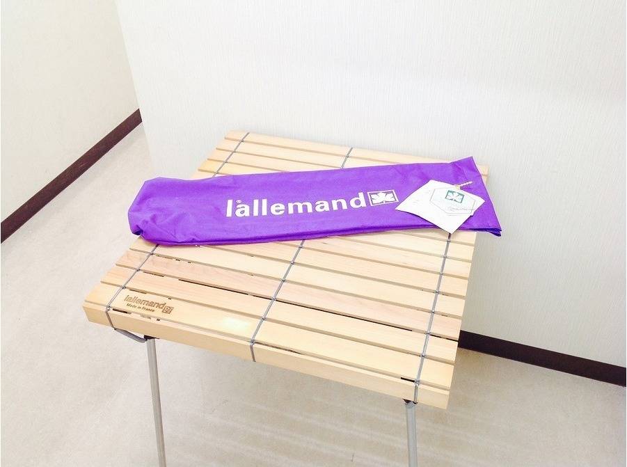 lallemand ラレマンド ウッドロールテーブルフランス製