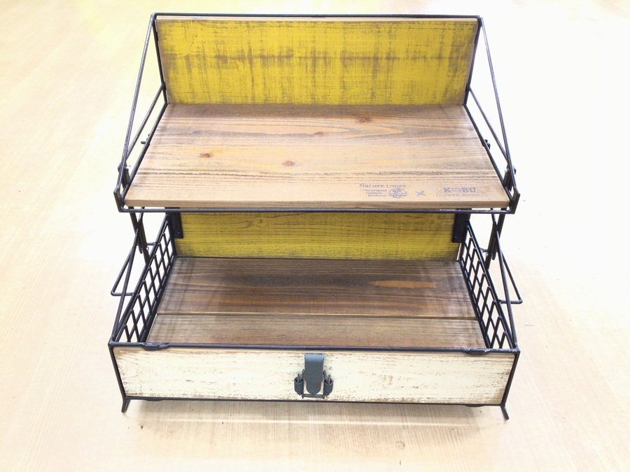 限定カラー！ネイチャートーンズのくるりんぱ・ストレージBOX M