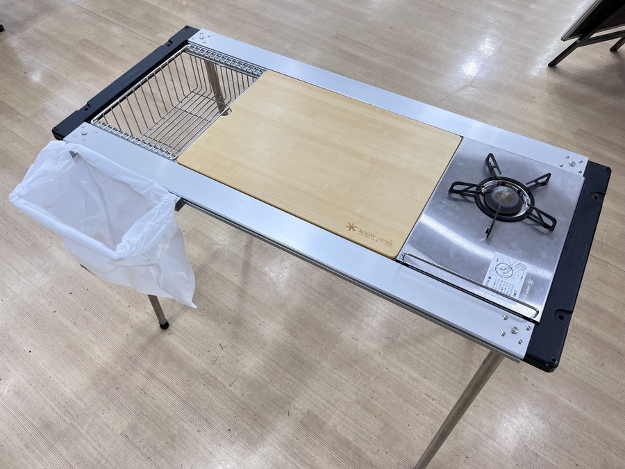 キャンプでもこだわりの調理場を。カスタム可能な『IGT』とは