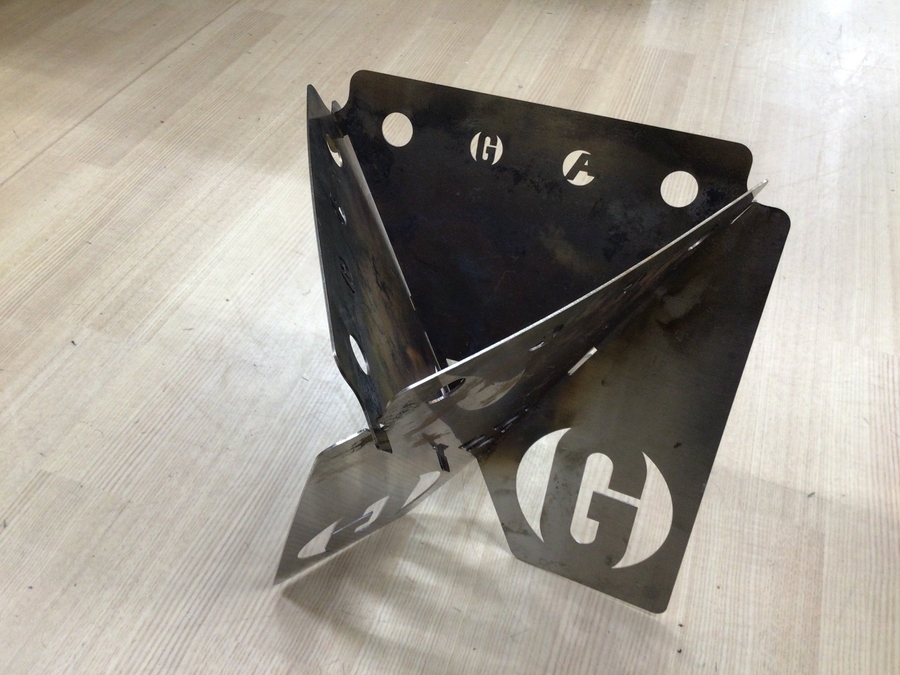 限定品！アシモクラフツ×グリップスワニーコラボの焚火台！[2022.01.11