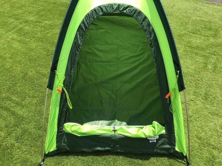 惜しくも廃盤になってしまったPAINE(パイネ)のシングルウォールテント