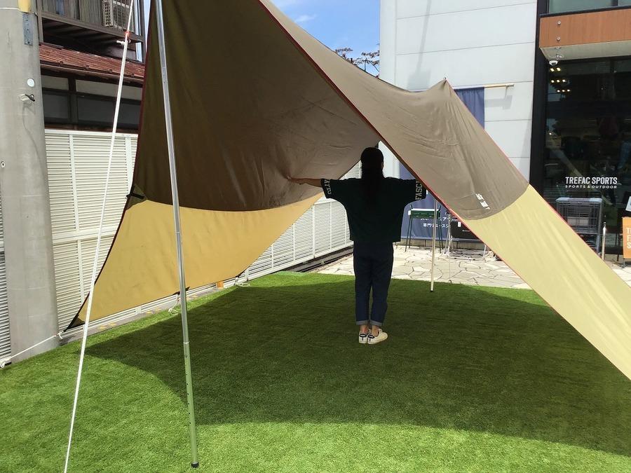 ogawa(オガワ)の大型ヘキサタープ“フィールドタープヘキサDX”[2019.07