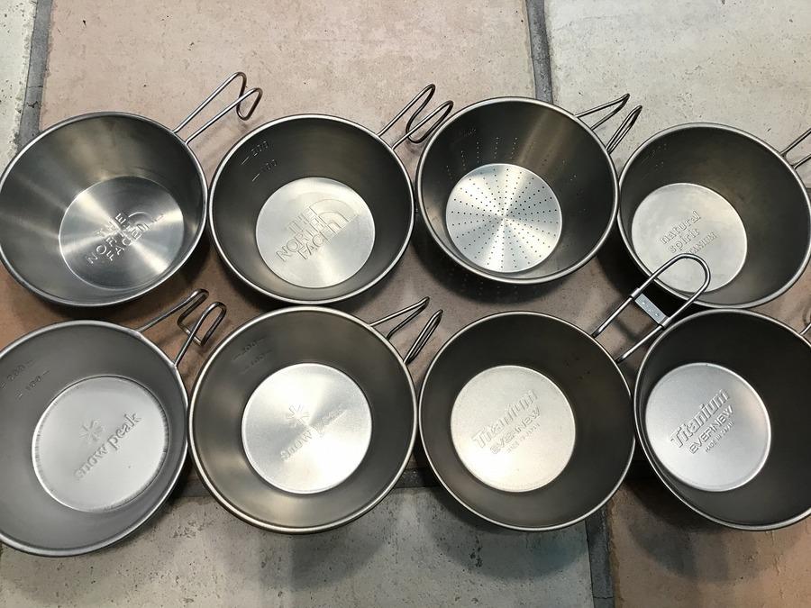 シェラカップ各ブランド大量入荷！レア物多数有！ノースフェイス