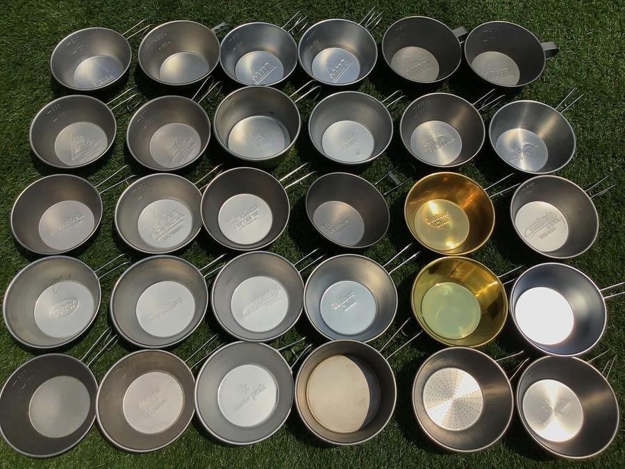 シェラカップ各ブランド大量入荷！レア物多数有！ノースフェイス