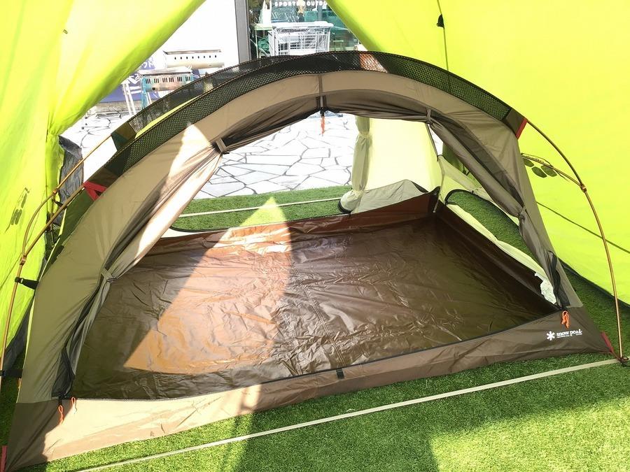 snow peak TP-530IR シェルインナーDUO