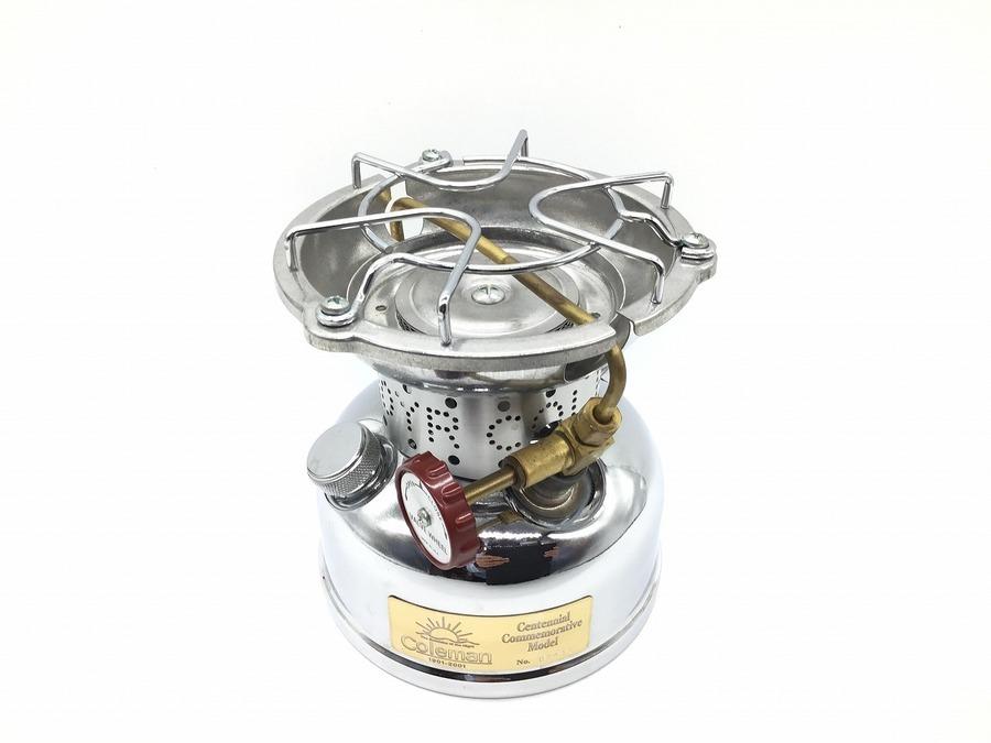 Coleman(コールマン)100周年記念モデル！センテニアルシングルストーブ