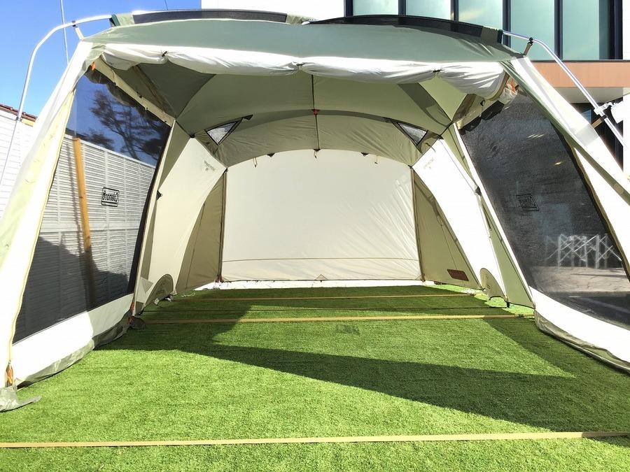 2018年の新色！Coleman(コールマン)のタフスクリーン2ルームハウスが