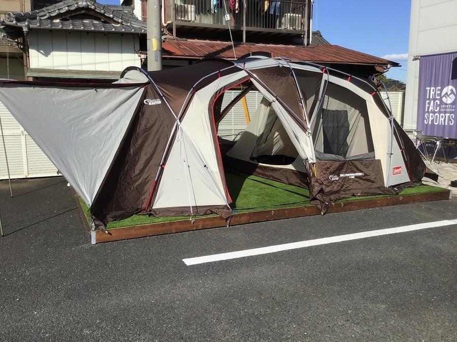 超ド級の居住性を誇るColeman(コールマン)のウェザーマスターワイド2