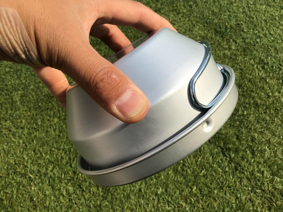 CAMPWARE/キャンプウエア アルミ食器 DECEMBERオリジナル CAMPWARE