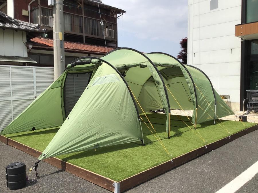 Theトンネル型テント！NORDISK(ノルディスク)のレイサ6が入荷
