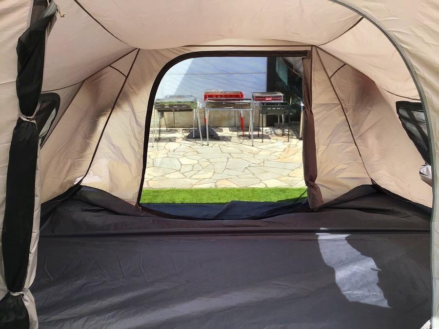 巨大幕！Coleman(コールマン）アテナトンネル2ルームハウス/LDX登場