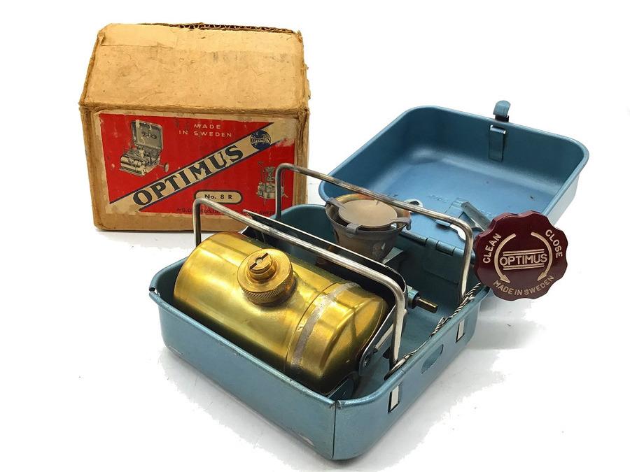 1960年代Optimus(オプティマス)エンボス加工のロゴが入った貴重な8R