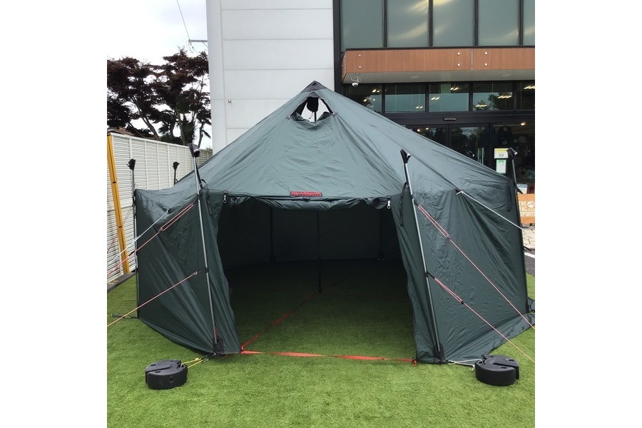 憧れのアウトドアブランド「HILLEBERG(ヒルバーグ)」のアルタイXPが