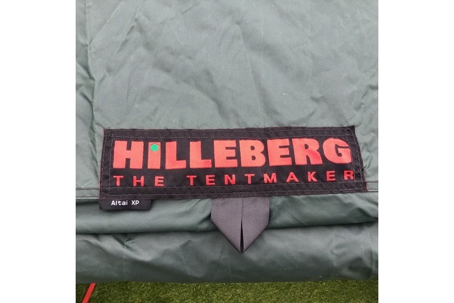 憧れのアウトドアブランド「HILLEBERG(ヒルバーグ)」のアルタイXPが