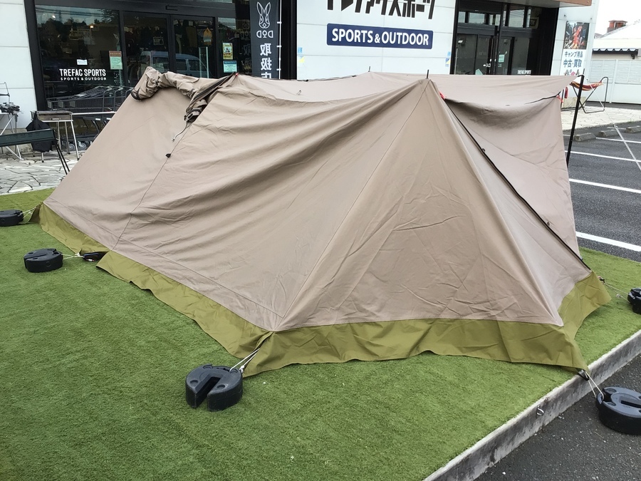 炎幕シリーズの集大成！テンマクデザインの炎幕フロンティア！[2022.07