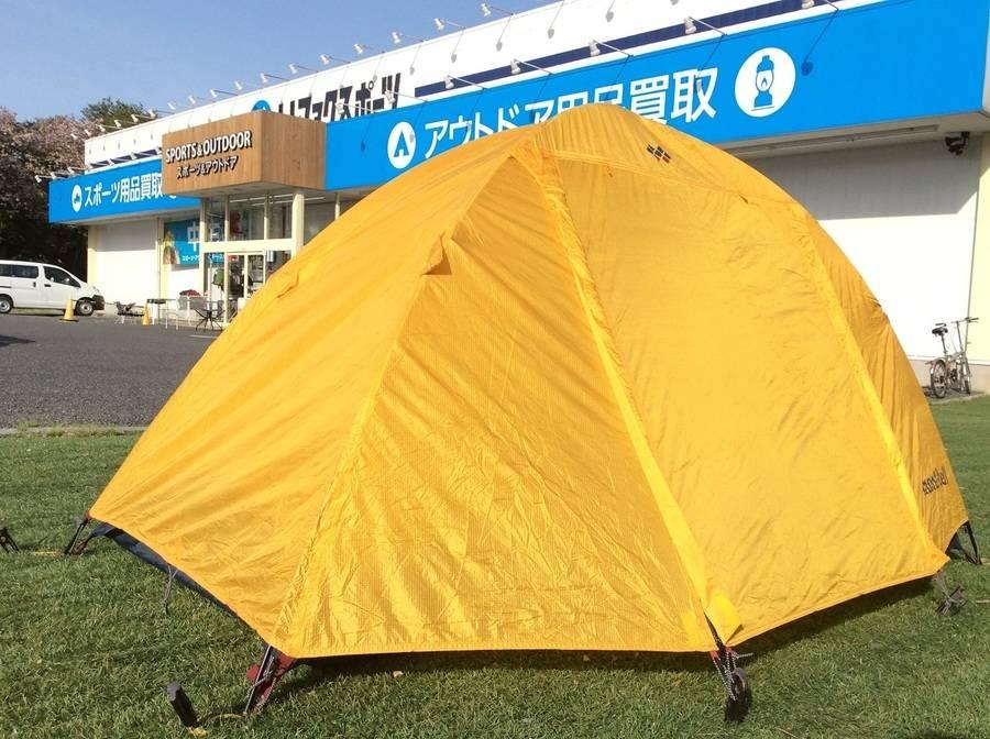 TFスポーツ柏店】訳有特価！モンベル旧型ステラリッジ1型[2018.04.13