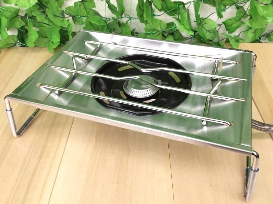 スポーツ柏】スノーピーク フラットバーナー入荷[2018.11.07発行