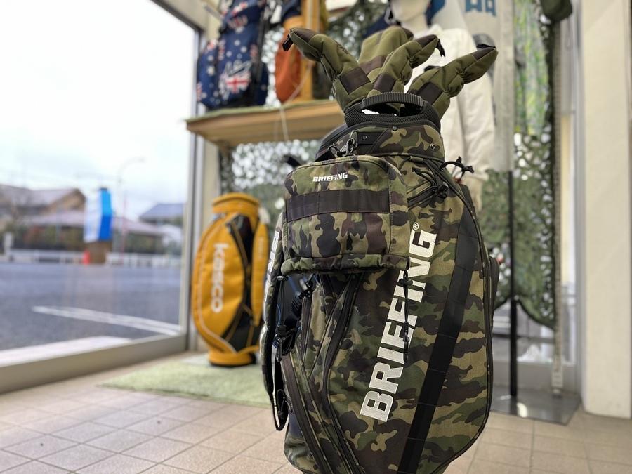 BRIEFING ゴルフ トラベルカバー 迷彩 カモフラ BRG211G04 BRIEFING