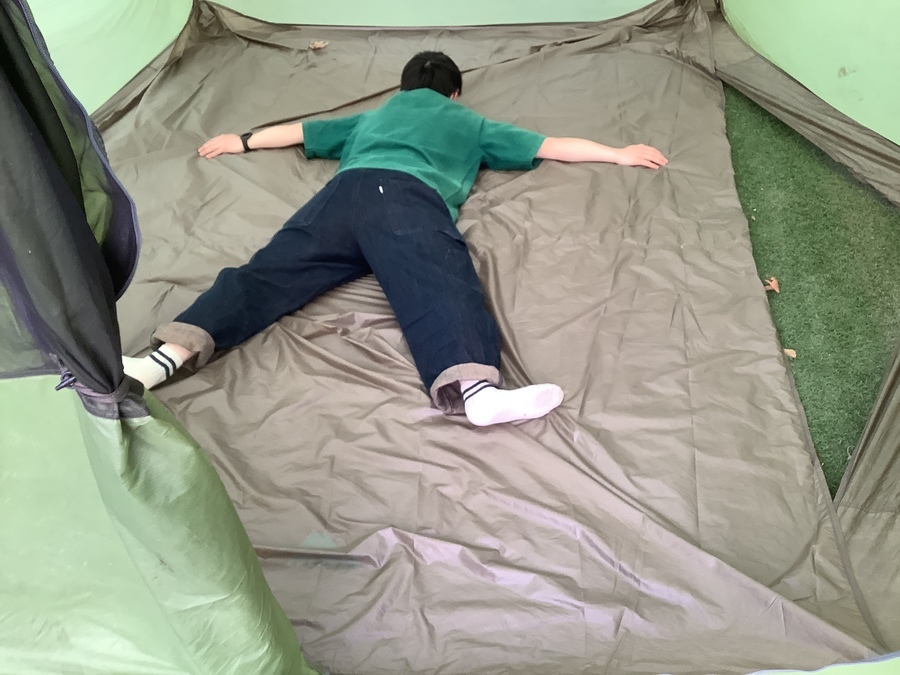 MSRの廃盤商品/バックカントリーバーンは個性的シェルター[2022.04.11